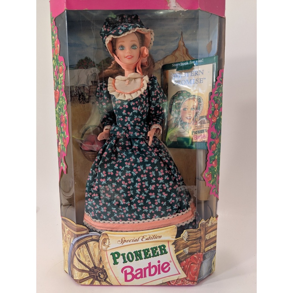 Pioneer Barbie #12680 American Stories Collection Barbie Vintage 1994